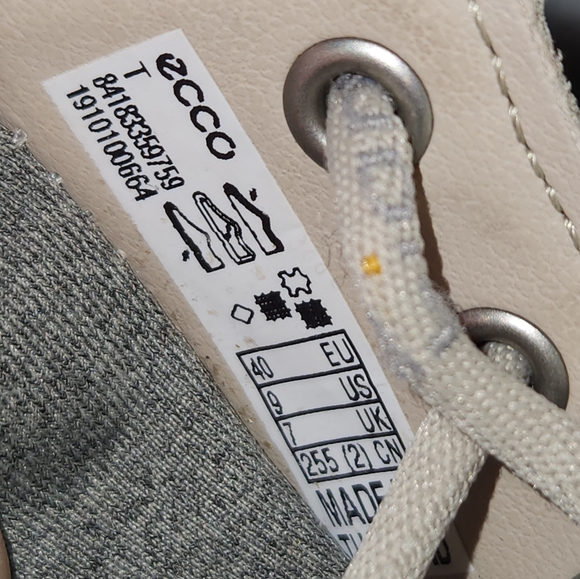 Ecco Biom Womens size 9 (84183359759) - Picture 7 of 8